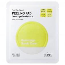 Пилинг-спонж Scinic Feel So Good Peeling Pad (Gommage Scrub Care)